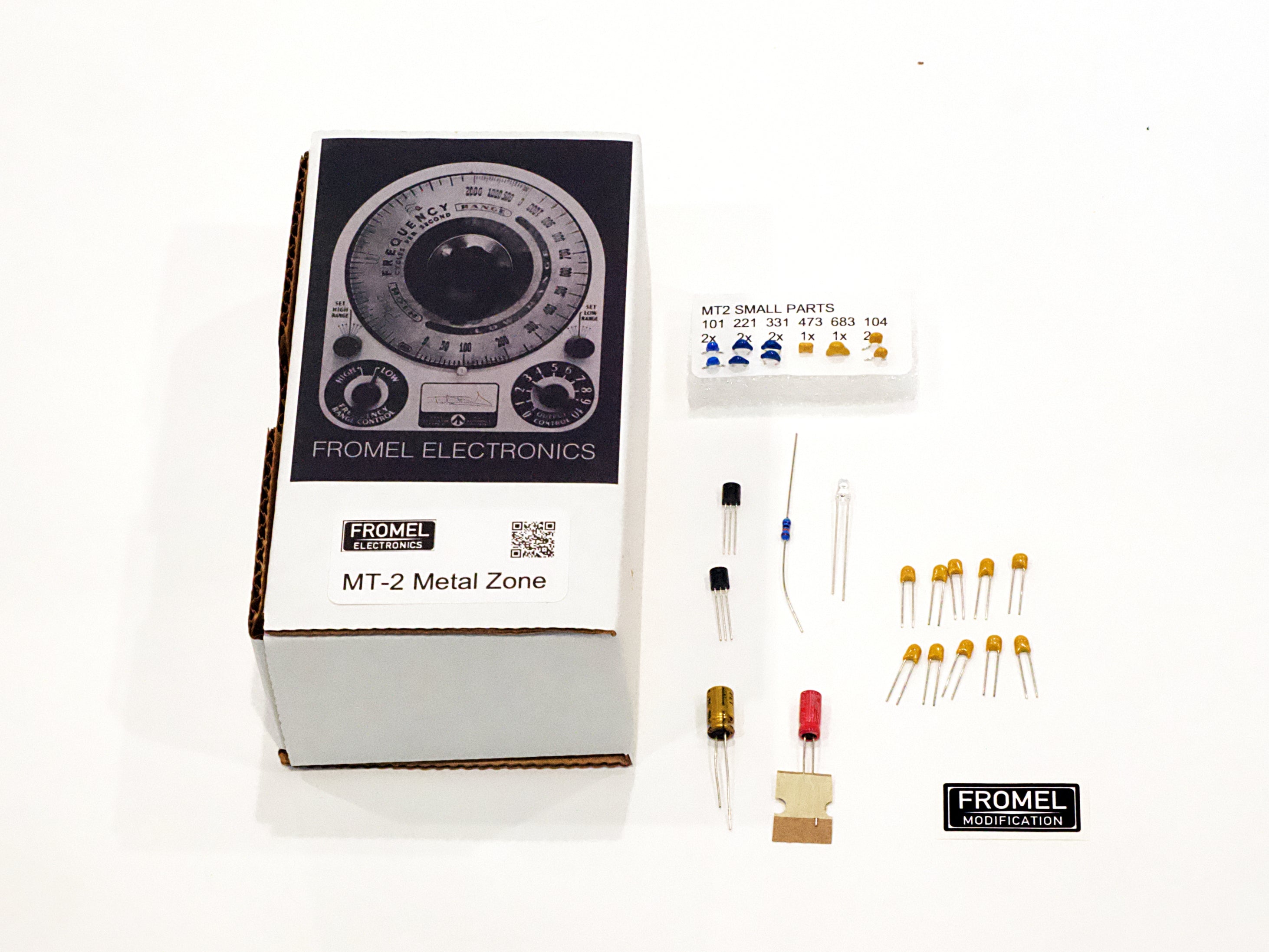 Boss MT-2 Metal Zone Mod Kit by Fromel – Fromel Electronics