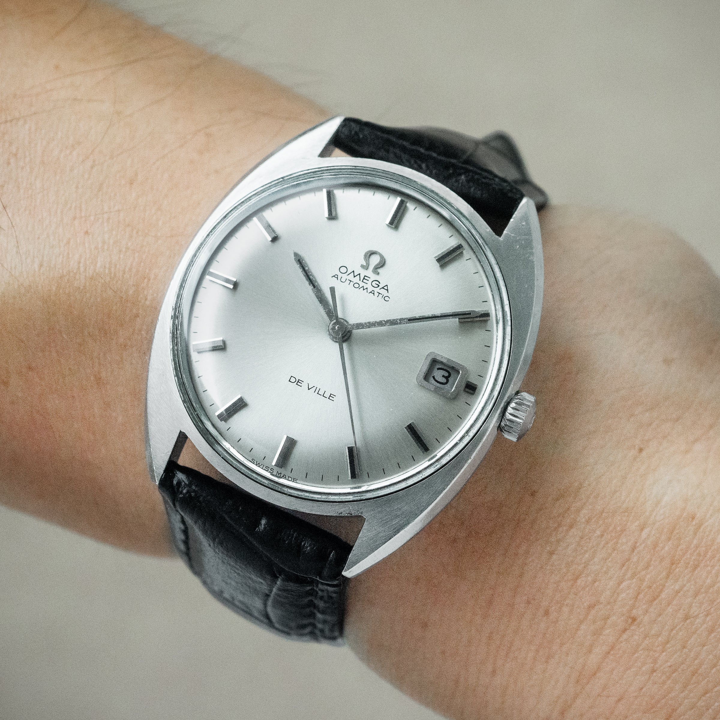 No. 767 / Omega De Ville - 1969 – From Time To Times