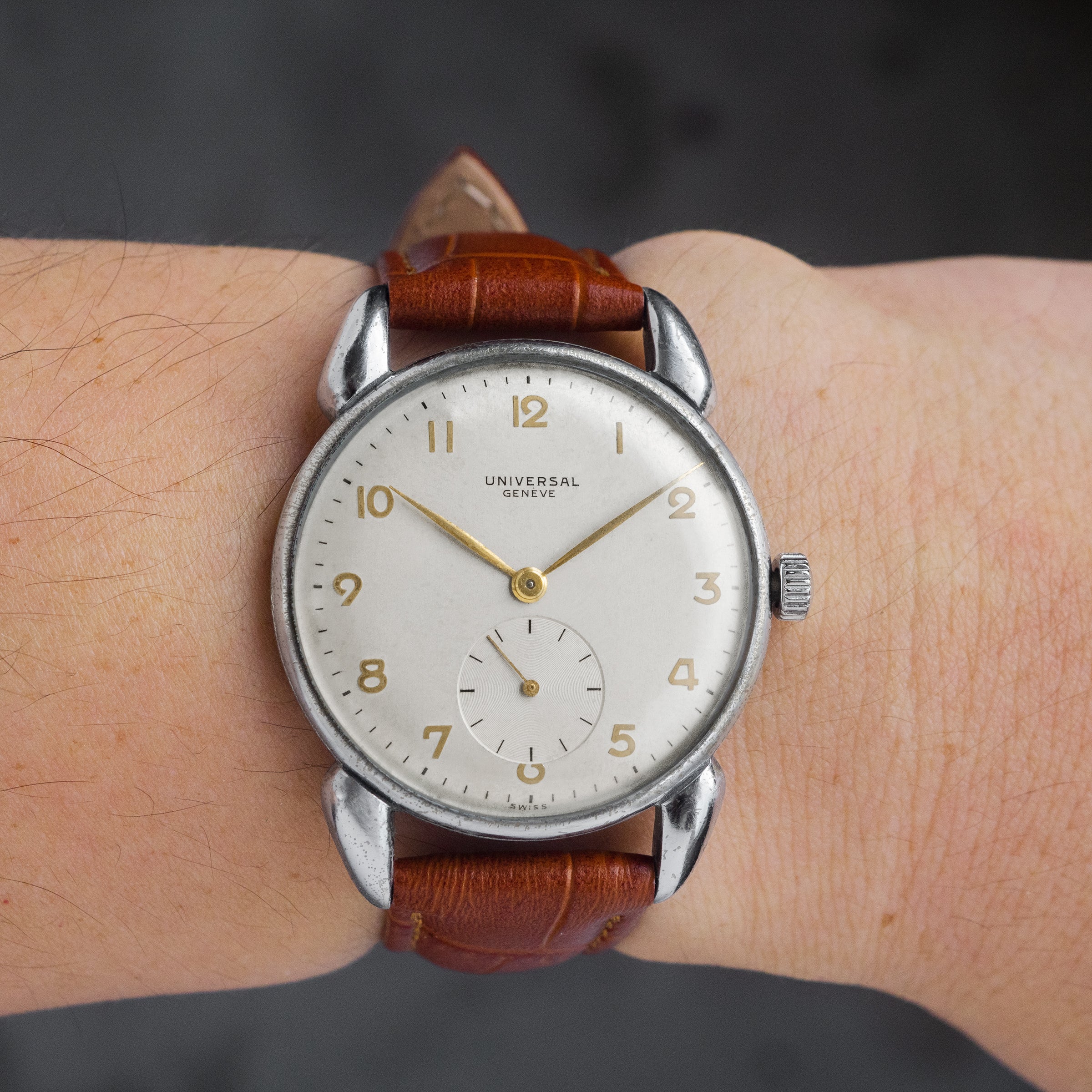 No. 509 / Universal Genève Manual - 1949 – From Time To Times