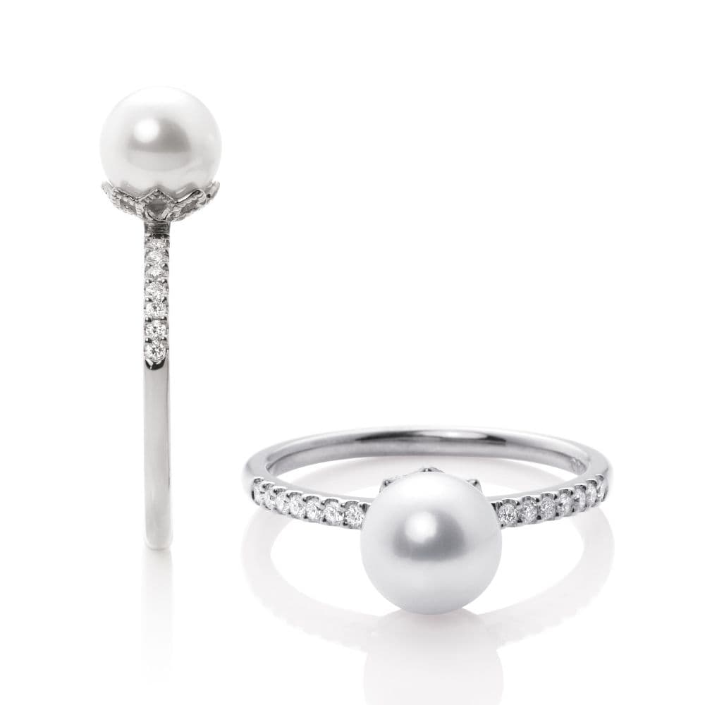 アコヤ真珠コレクション｜アコヤ真珠の指輪(リング)【神戸生まれの