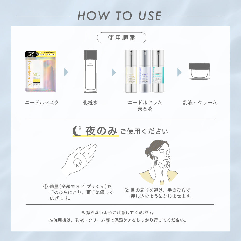 フラクショナルCC ニードルセラムAZ – fractionalCC