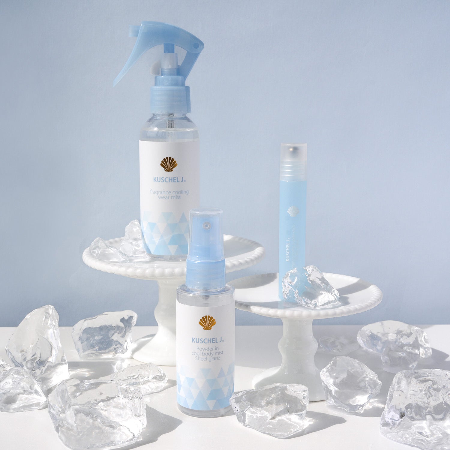 クシェルヨット フレグランス クーリングウェアミスト シェルグラン