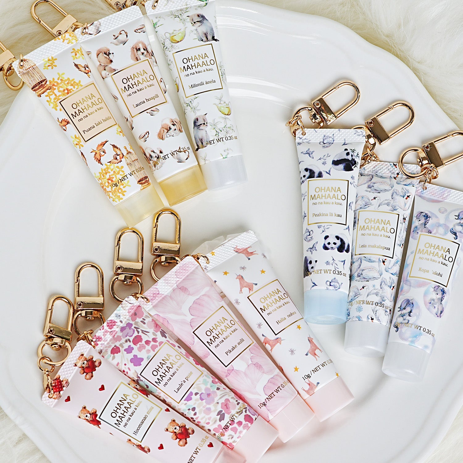 オハナ・マハロ babyハンドクリーム ピカケ アウリィ 10g – Fragrancy