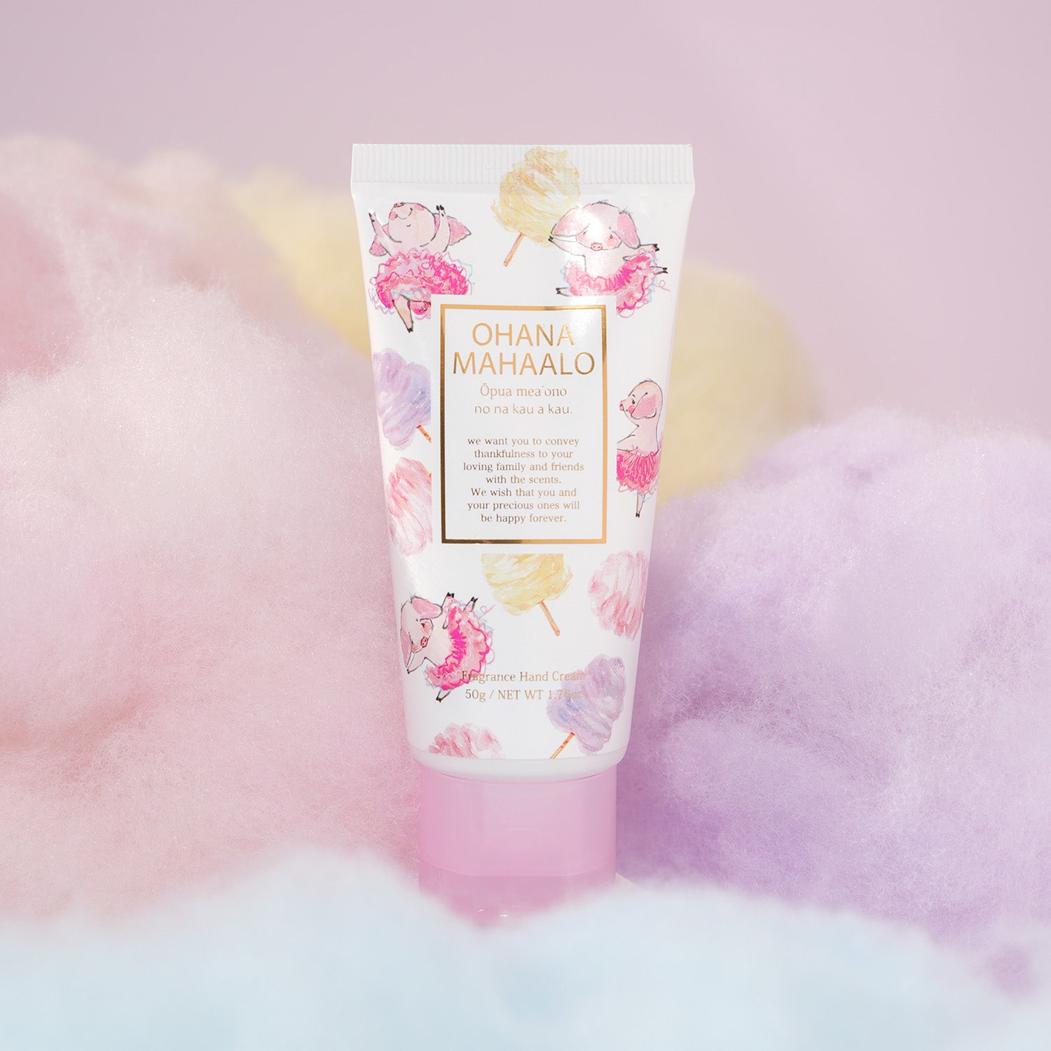 オハナ・マハロ フレグランス ハンドクリーム オプア メアオノ 50g