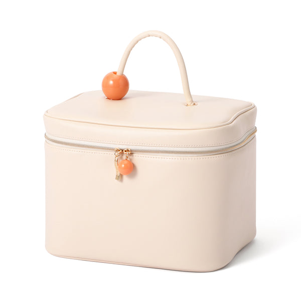 ウェーブシェイプ バニティポーチ L アイボリー | Francfranc（フラン