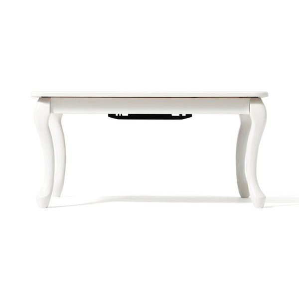 オンラインショップ限定】シャトン こたつテーブル S ホワイト 800×600