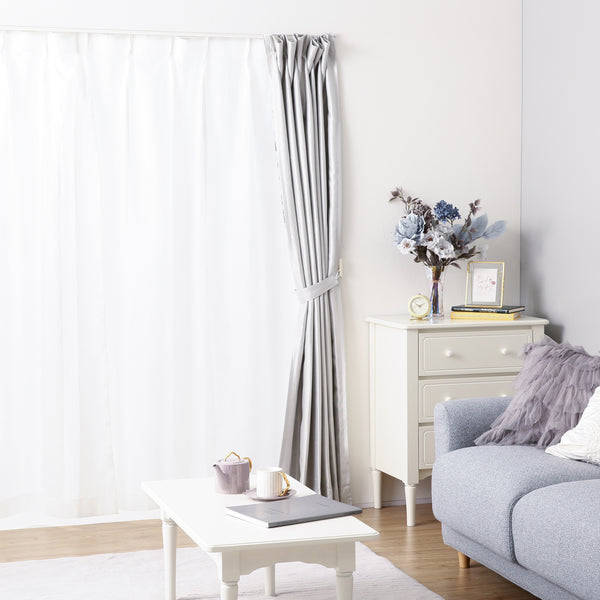 スペイシアA面 ホワイト（ドレープ/オーダー） | Francfranc（フラン