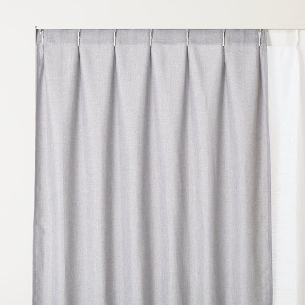 ラメ ライトグレー（ドレープ/オーダー） | Francfranc（フランフラン