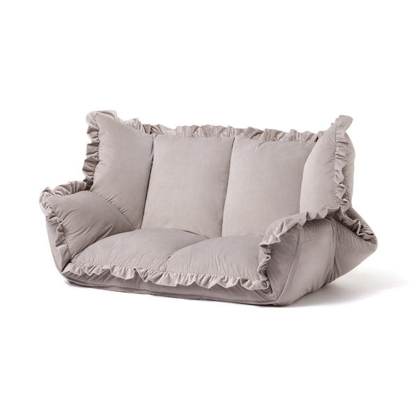 カラン フロアソファ （W1120～1570） グレー | Francfranc（フラン