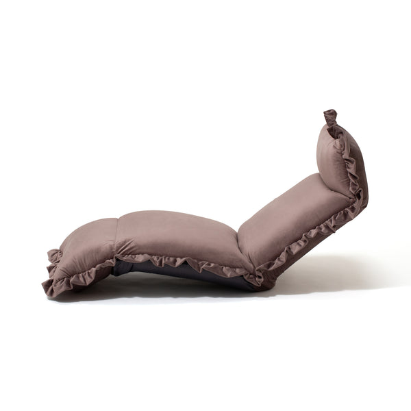 カラン フロアチェア ハイバック ブラウン | Francfranc（フランフラン