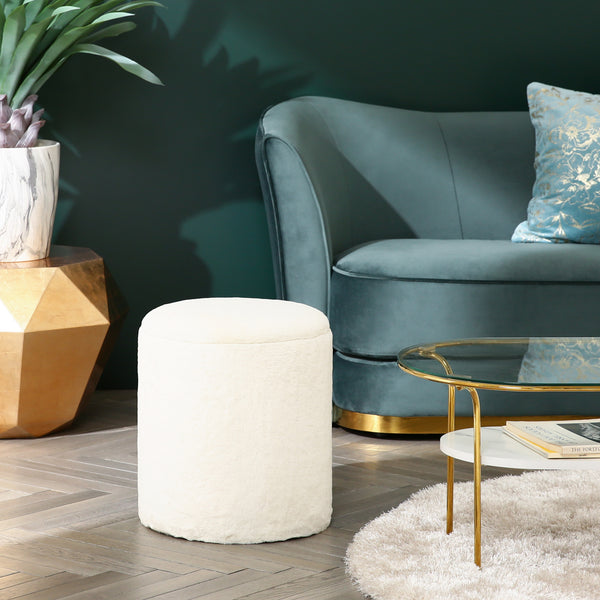 シャンティー スツール ホワイト | Francfranc（フランフラン）公式