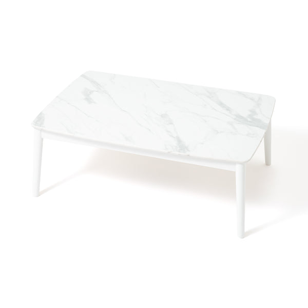 オンラインショップ限定】モスコ こたつテーブル L 1050×700 マーブル