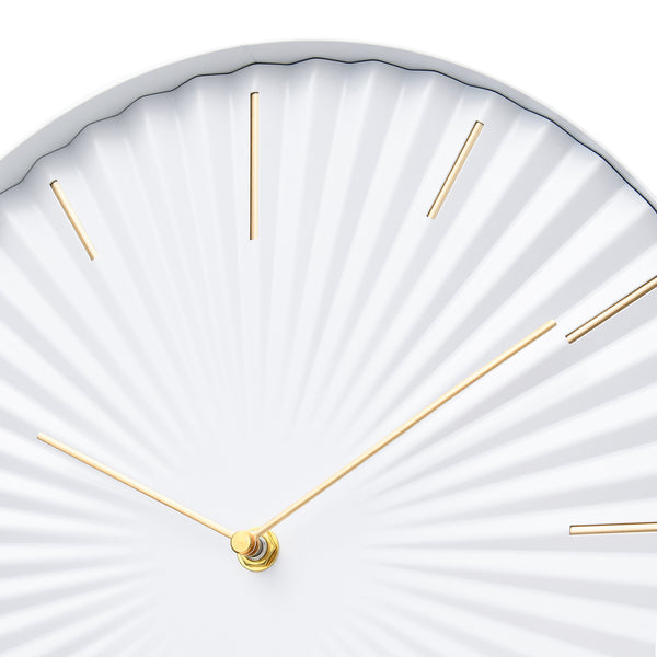 ラディエート ウォールクロック ホワイト | Francfranc（フランフラン