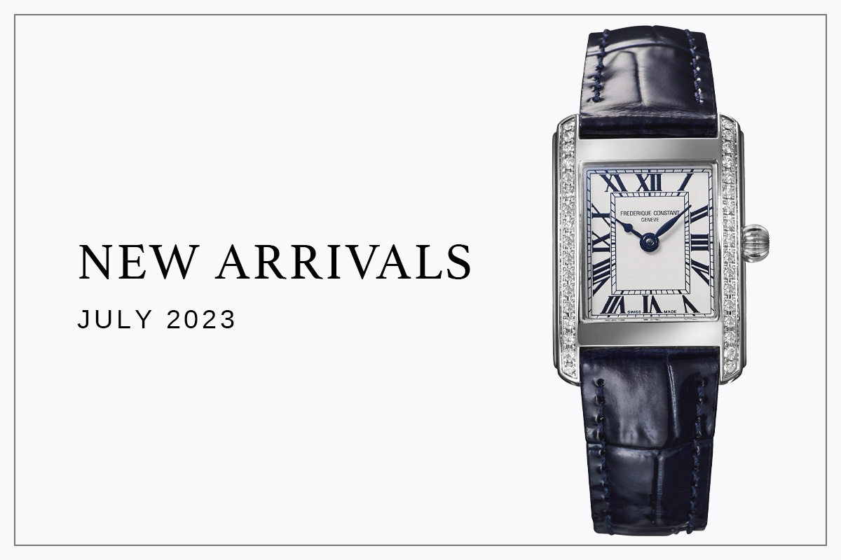 クラシック カレ レディース〈日本限定〉2モデル、7月発売 | NEWS