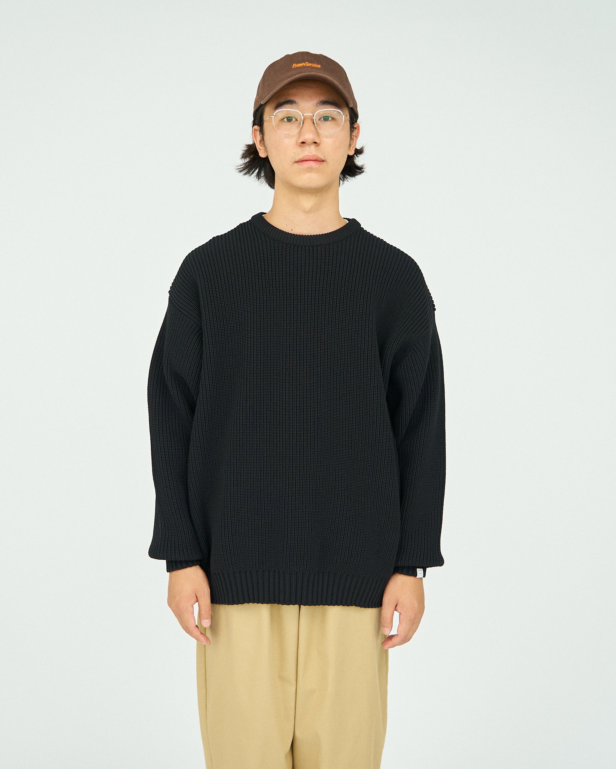 DELTA SLX CREW NECK KNIT – FreshService KYOTO