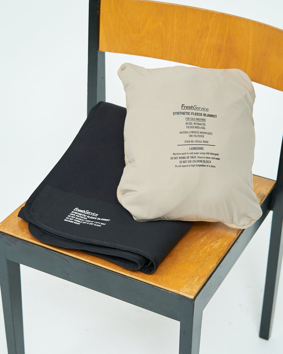 SYNTHETIC FLEECE BLANKET – FreshService® official site