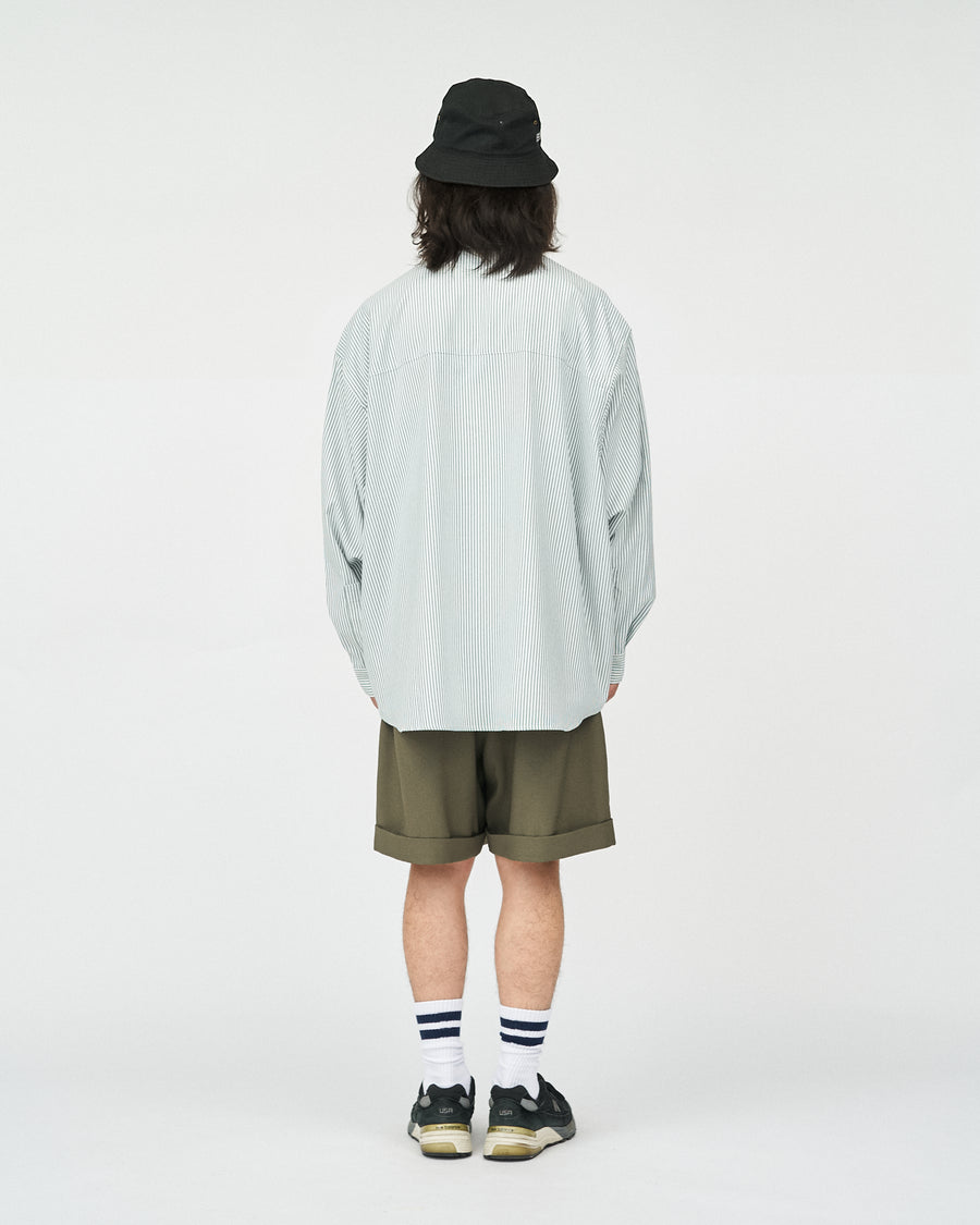 DRY OXFORD FLAP POCKET L/S SHIRT – FreshService® official site