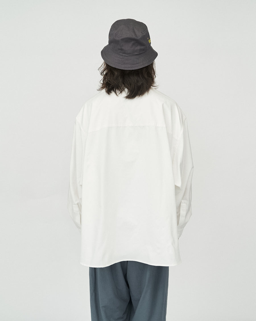 DRY OXFORD FLAP POCKET L/S SHIRT – FreshService® official site