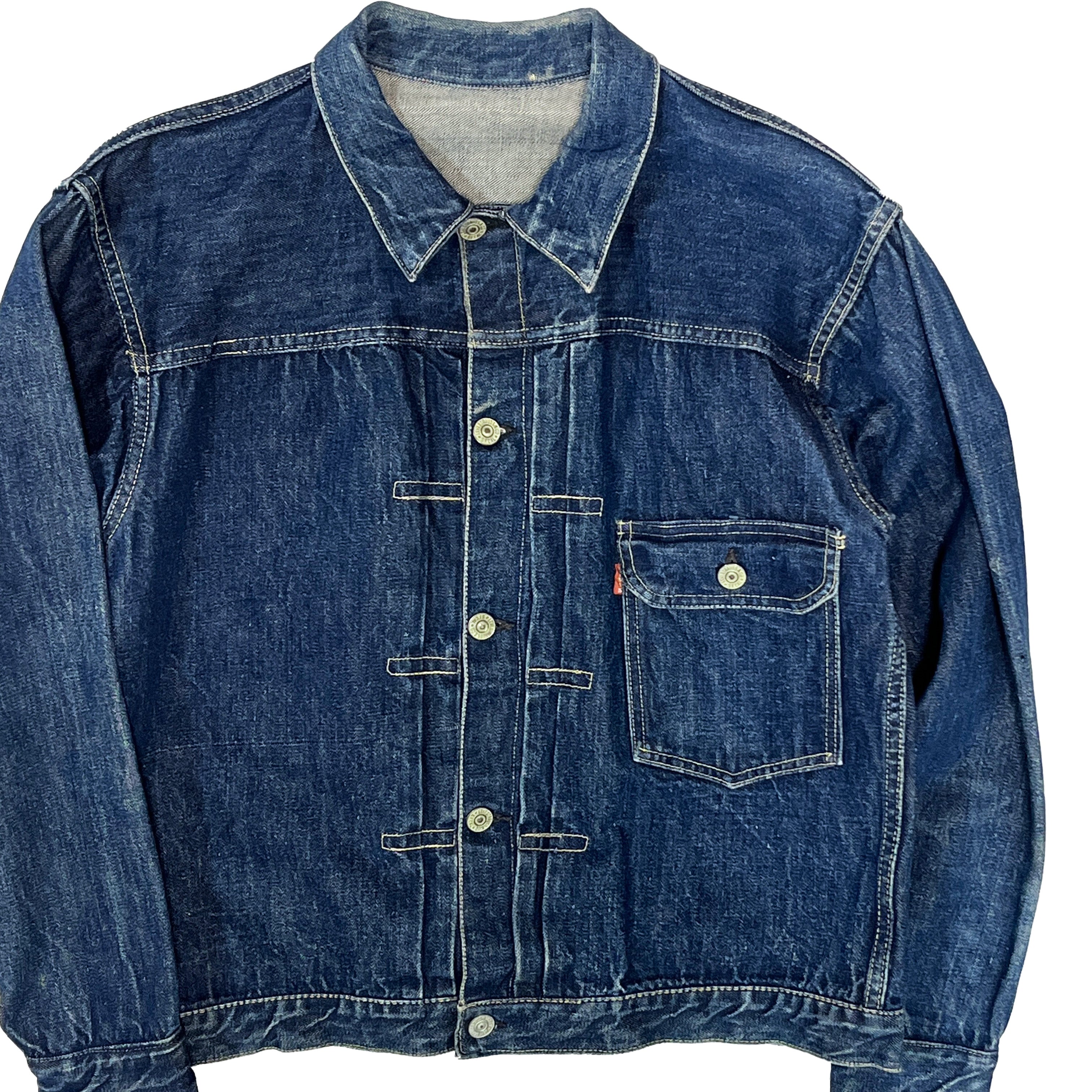 40's Levi's 506XX Denim JKT 針刺しバックル Size (40)位 – frgeek