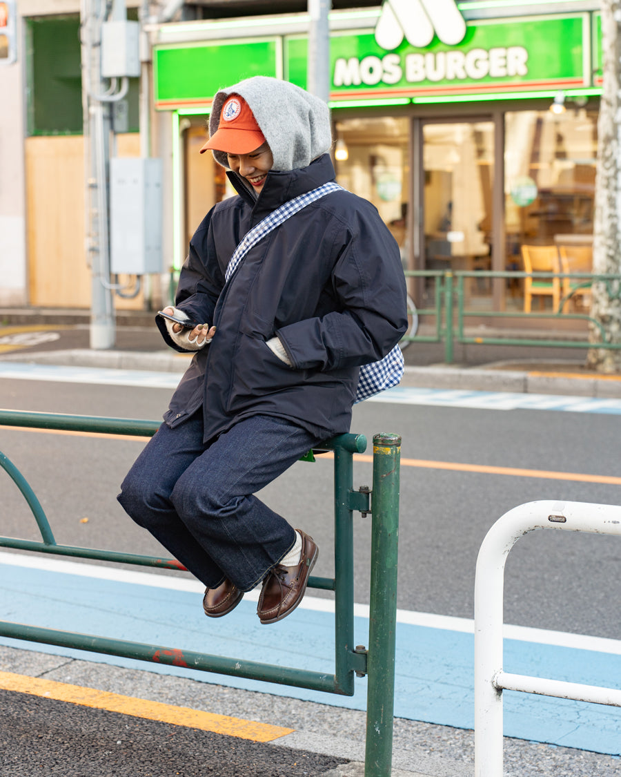 nanamica GORE-TEX Short Down Jacket -Unisex – Friday