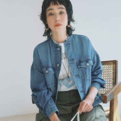 レディースのノーカラー | LEE（リー）公式通販 | 30代、40代の