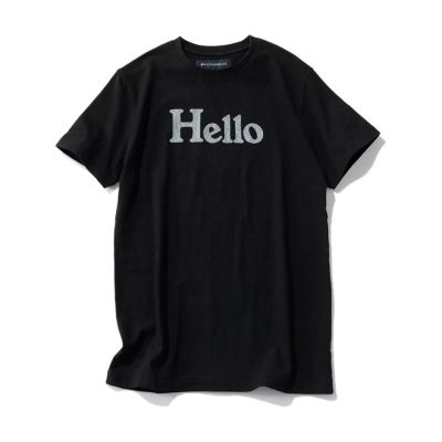 MADISONBLUE(マディソンブルー)のHELLO CREW NECK TEE通販 | 集英社