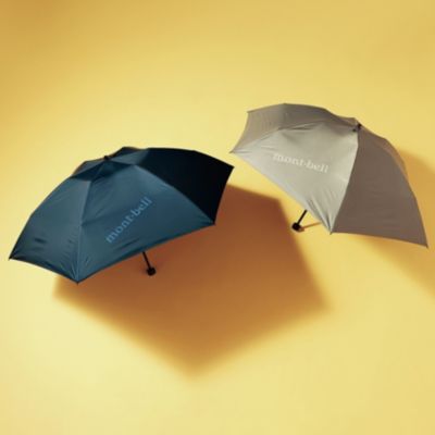 mont-bell(モンベル)の【LEE別注】【UVカット】【晴雨兼用】Picnic