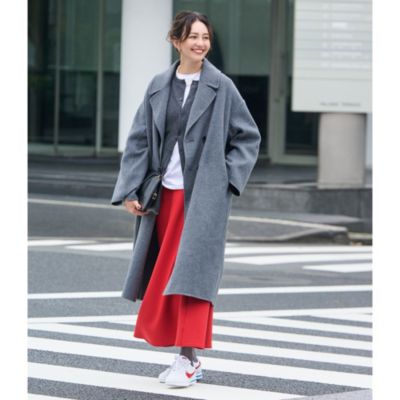 LE GLAZIK(ル グラジック)のREVER DOUBLE－BREASTED COAT通販 | 集英社