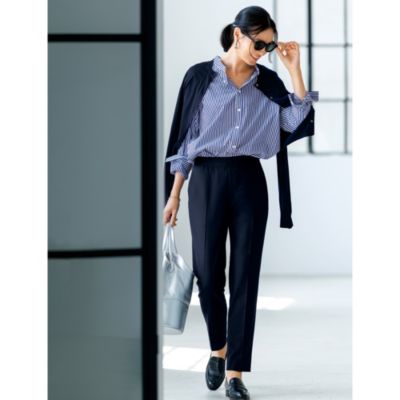 洗練の配色はエクラプレミアム別注！「D.A.T.E.×éclat」LUNAスニーカー