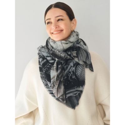 Faliero Sarti(ファリエロ サルティ)のウールカシミヤストール通販