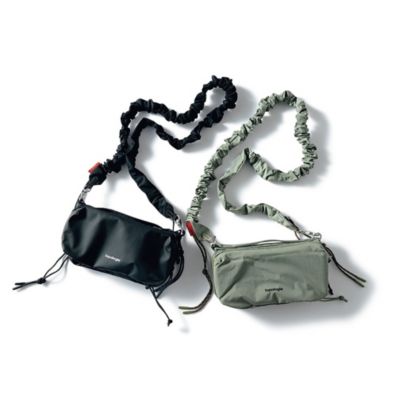 topologie(トポロジー)の【LEEオリジナルセット】ボトルサコッシュ＋