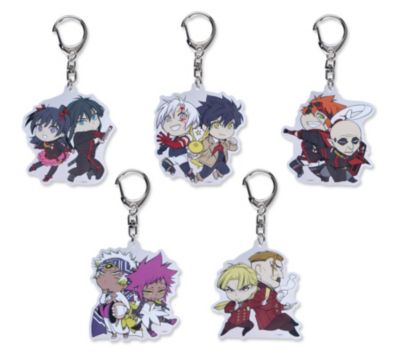 D．Gray－man』描き下ろしアクリルキーホルダー | j-hobby Collection