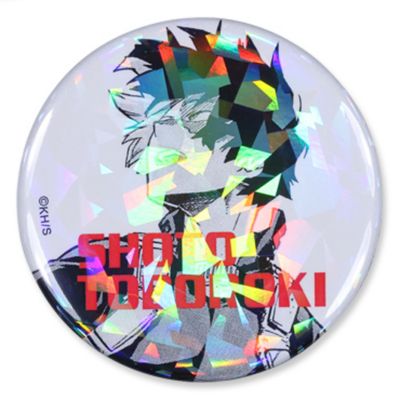 ヒロアカ オールスター缶バッジ エリ 壊理 34点 ヒロアカ オールスター