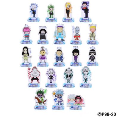 HUNTER×HUNTER』アクリルminiフィギュア 第2弾（全21種） | j-hobby
