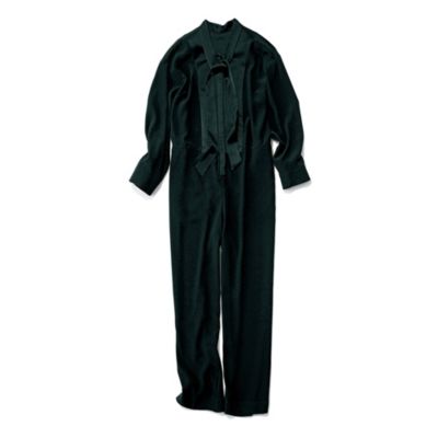 美品✨ロワン オールインワン ネイビー 36 S 井川遥 フォーマル 美品