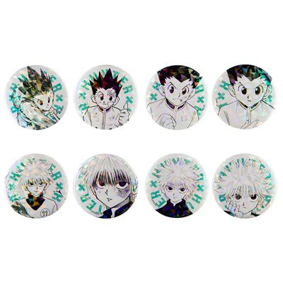 完全受注生産 ｢週刊少年ジャンプ｣オールスター缶バッジ 『HUNTER