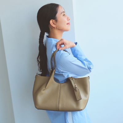 TOPKAPI(トプカピ)の【TREASURE TOPKAPI】ソフトレザー センター