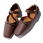 Scye×eclat(サイ×エクラ)の【宮崎桃代さん別注】ヘンリーネック