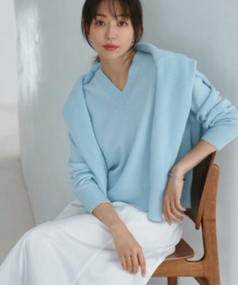 23区 L(ニジュウサンク エル)の【Oggi2月号掲載/洗える】ウール