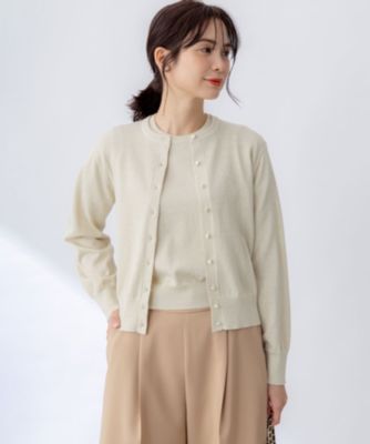 組曲 L(クミキョク エル)の【WEB限定・2SET】5分袖ラメ入り