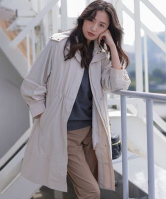 組曲(クミキョク)の【WEB限定】中綿ライナー付き モッズコート通販