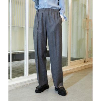 Whim Gazette(ウィム ガゼット)の【GEMINI】ウールパンツ通販 | 集英社