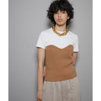 Whim Gazette(ウィム ガゼット)の【GEMINI】ニットベアプルオーバー