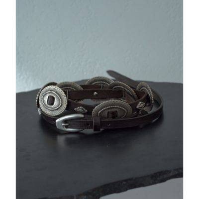 Whim Gazette(ウィム ガゼット)の【Puntovita】コンチョベルト通販