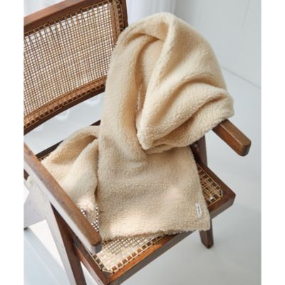 Whim Gazette(ウィム ガゼット)の【THROW】Boa Shawl通販 | 集英社