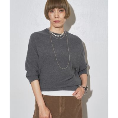 Whim Gazette(ウィム ガゼット)の【GEMINI】ニット通販 | 集英社HAPPY