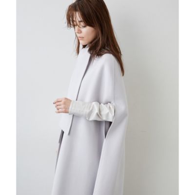 Whim Gazette(ウィム ガゼット)のジーロンラムリバーコート通販