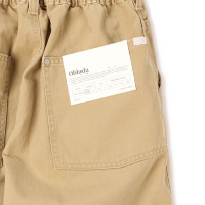 Oblada(オブラダ)の【HPS別注】SKATER CHINO通販 | mirabella