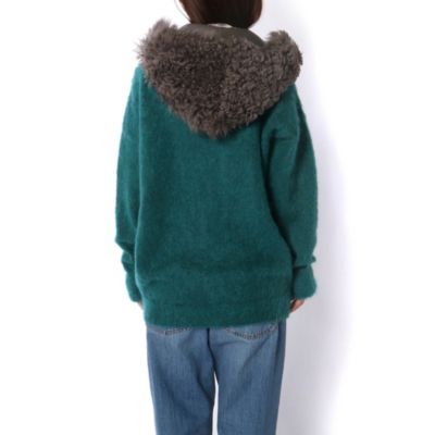 Whim Gazette(ウィム ガゼット)の【GUSHLOW&COLE】ムートンフード