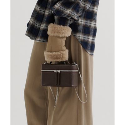 Whim Gazette(ウィム ガゼット)の【Hoaw.】バニティショルダー通販